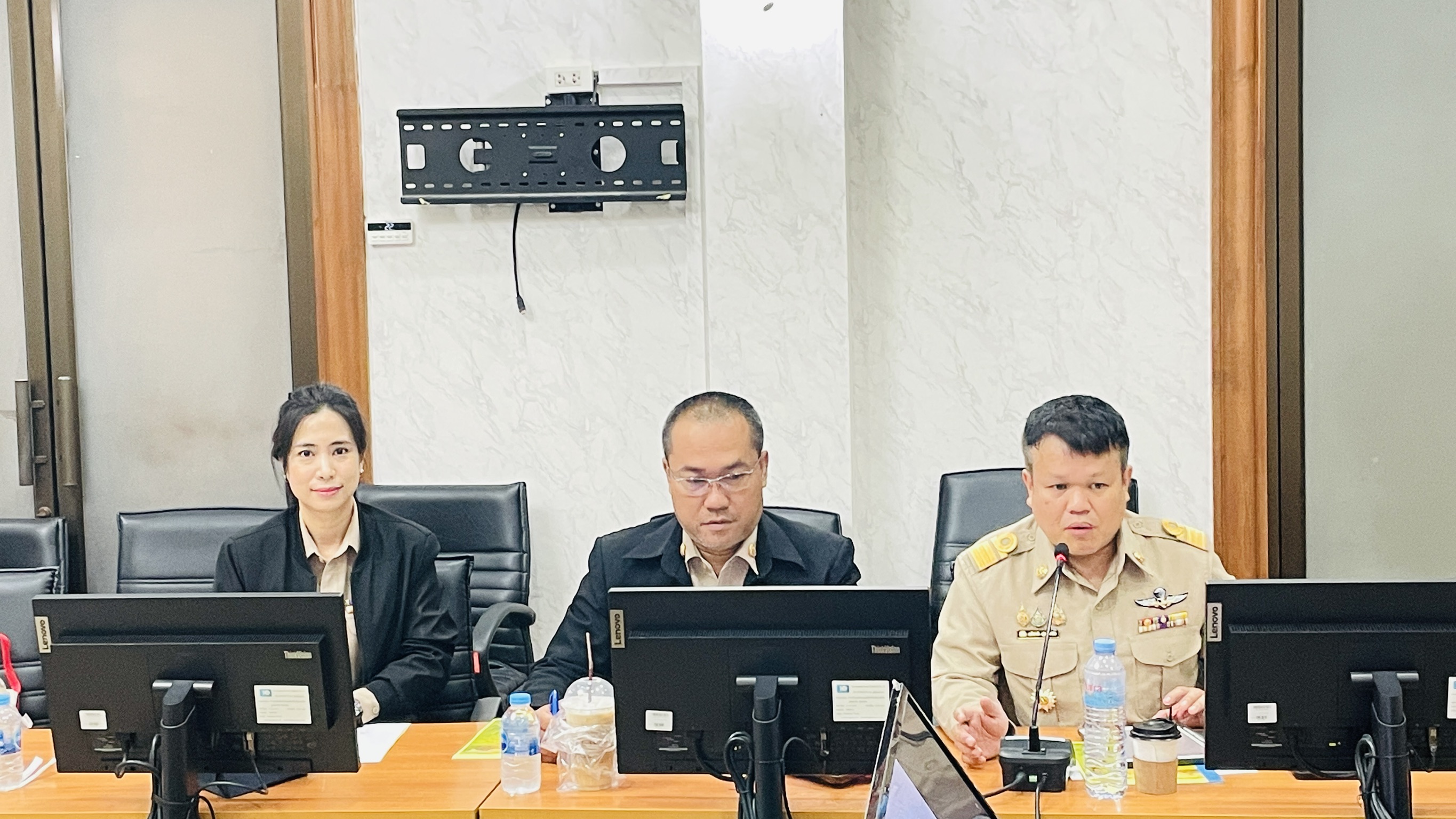 title - ส.ป.ก. จัดประชุมทบทวนระบบคุณภาพของ ศูนย์ตรวจสอบและรับรองมาตรฐานสินค้าเกษตรในเขตปฏิรูปที่ดิน (ศรม.) ครั้งที่ 1/2569